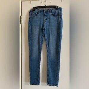 Kendall & Kylie Blue Skinny Jeans